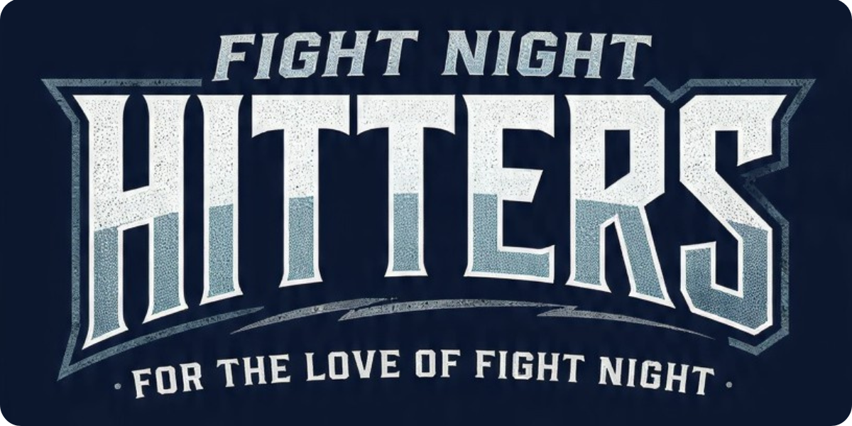 Fight Night Hitters logo