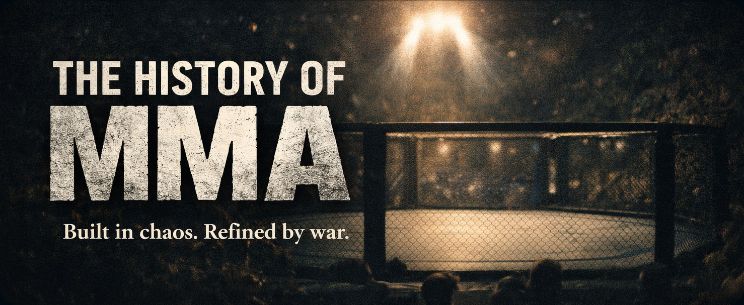 History of MMA - Built in Chaos, Refined by War