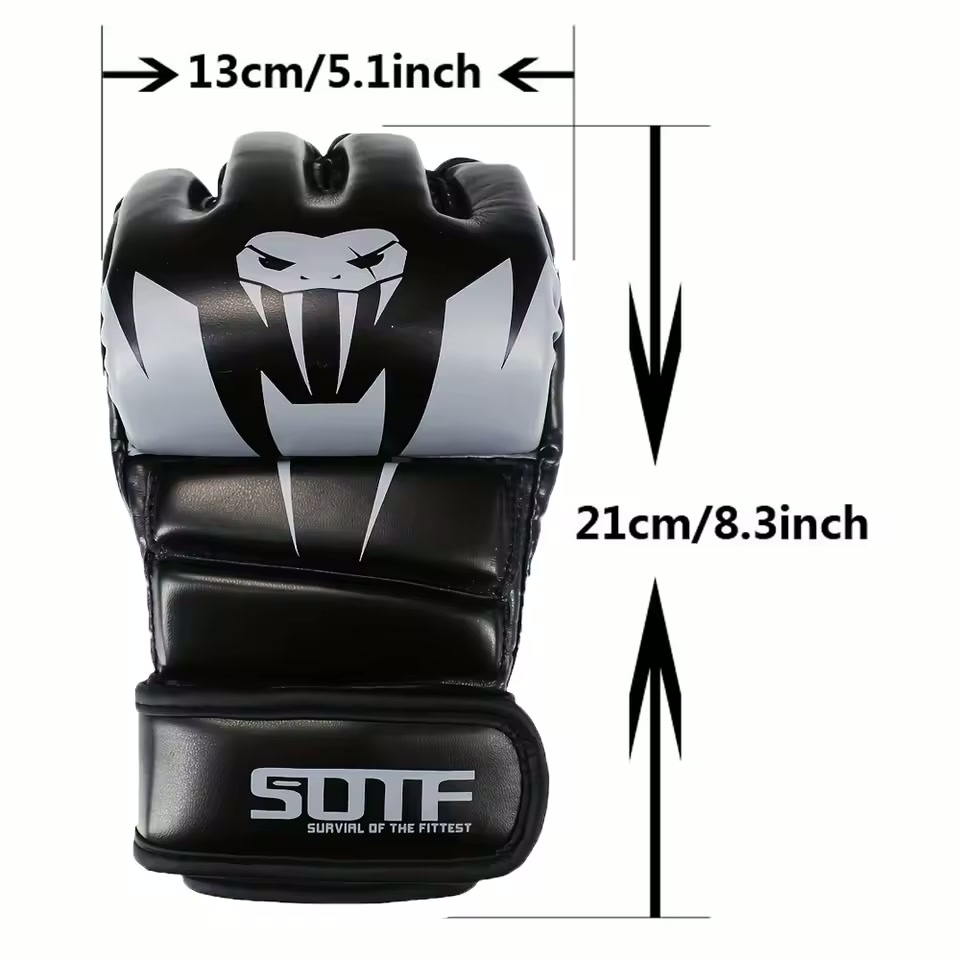 Gloves size guide